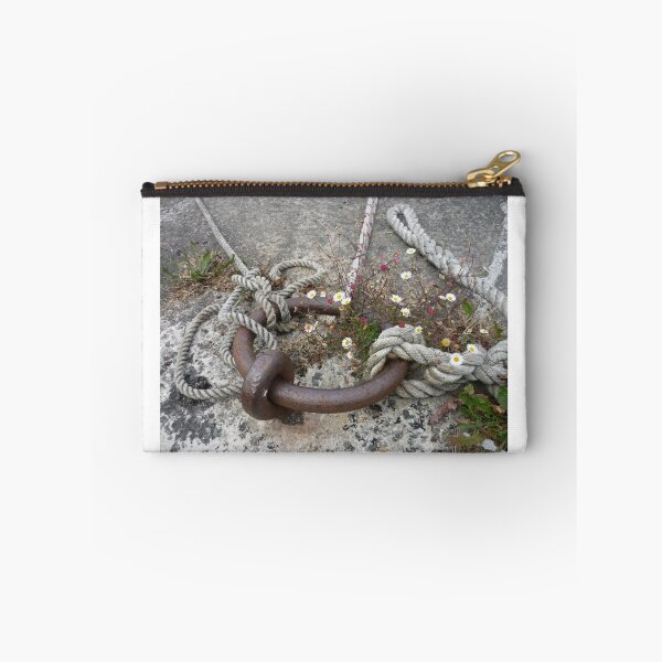 Item preview, Mooring and ropes with daisies designed and sold by Anna Myerscough.