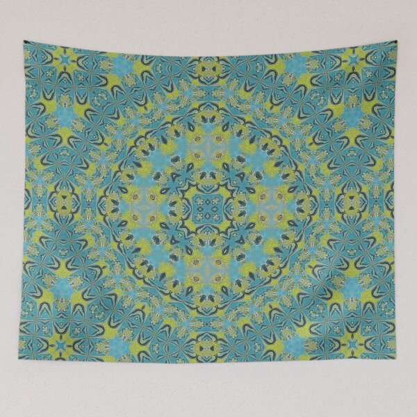 Item preview, Expansion Mandala Inspired in Portuguese Tiles designed and sold by Sónia Oliveira.