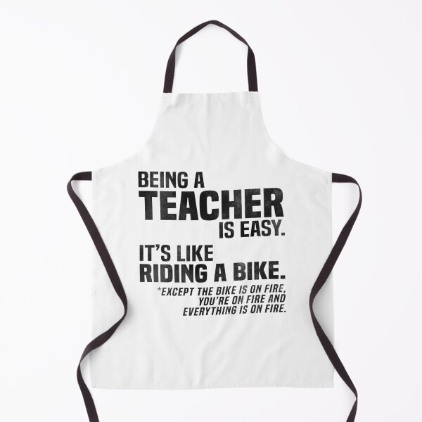 Item preview, Funny Teacher Gift, Being a Teacher is Easy designed and sold by foramelie.