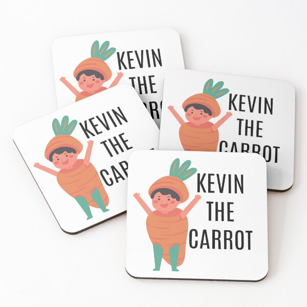 Item preview, KEVIN THE CARROT designed and sold by NicyShopy.