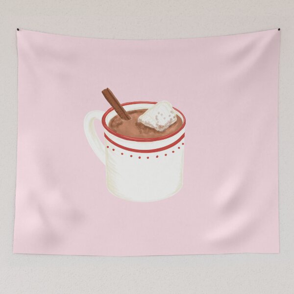Item preview, Hot cocoa designed and sold by Luaillustration.