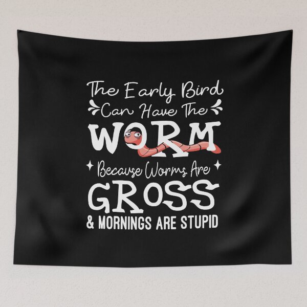 Item preview, The Early Bird... designed and sold by WiBto.