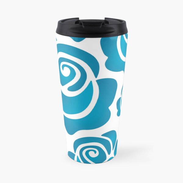 Rose Travel Mug