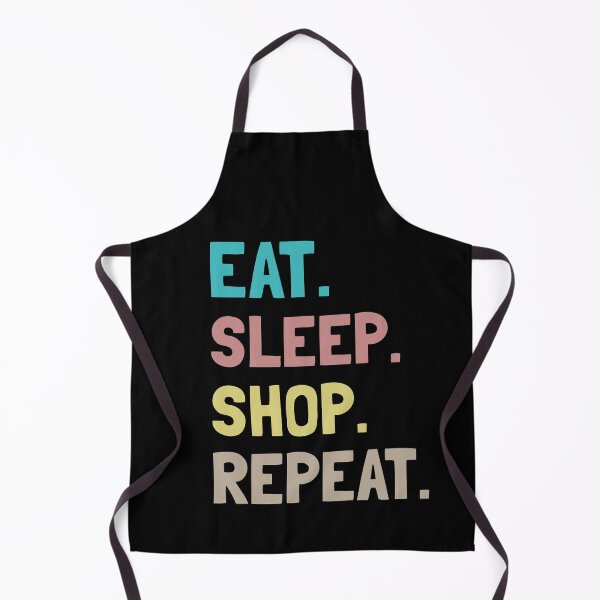 Item preview,  Eat Sleep Shop Repeat designed and sold by Life Shop.