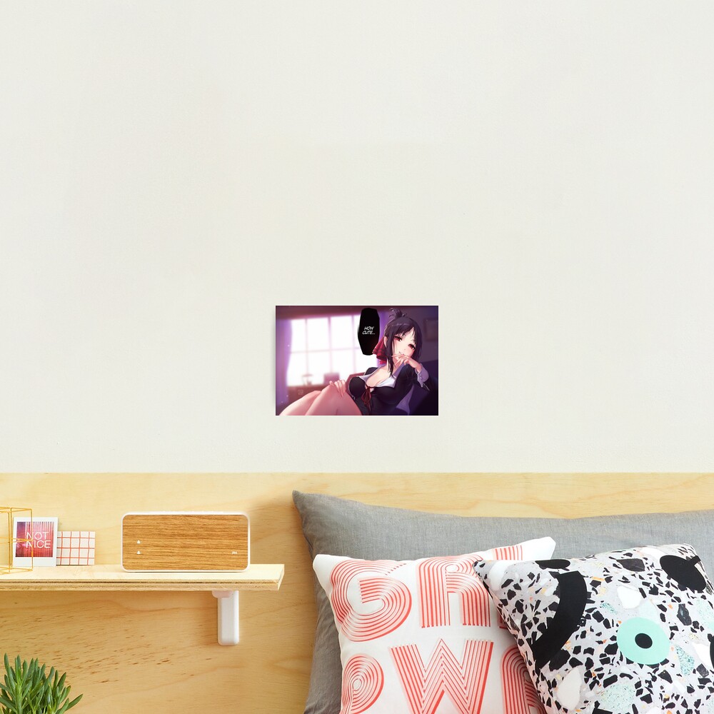 Kaguya sama | Love is war Photographic Print