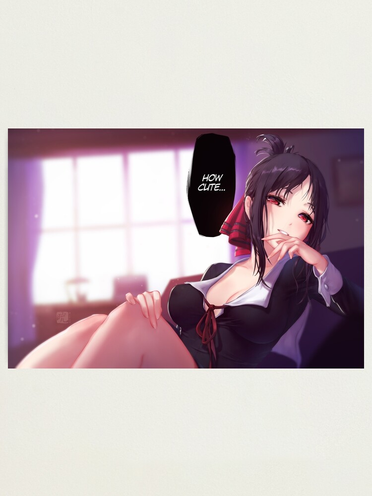 Alternate view of Kaguya sama | Love is war Photographic Print