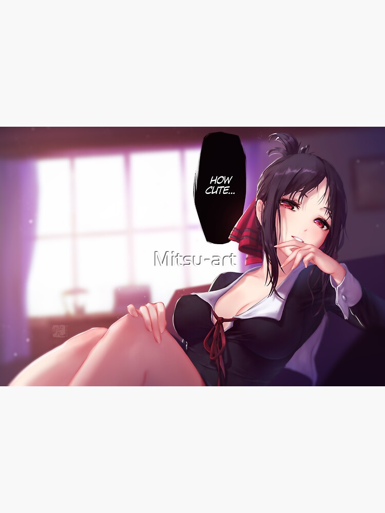 Kaguya sama | Love is war by Mitsu-art