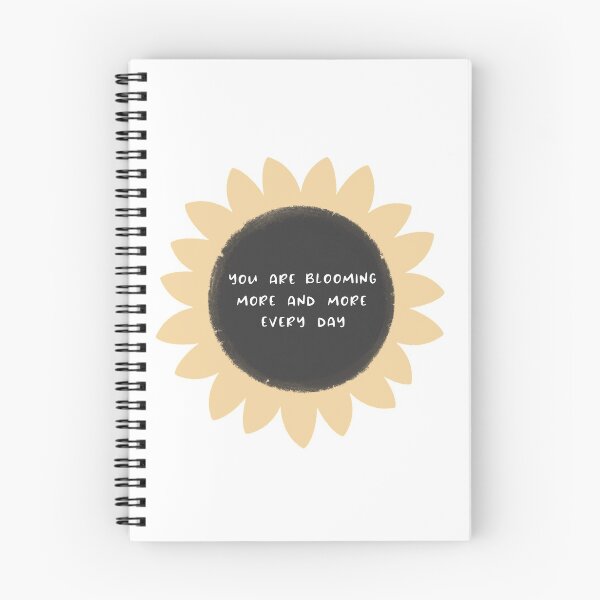 Item preview, You are blooming more and more every day designed and sold by ladybluebottle.