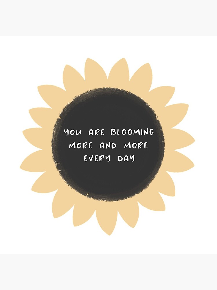 You are blooming more and more every day by ladybluebottle
