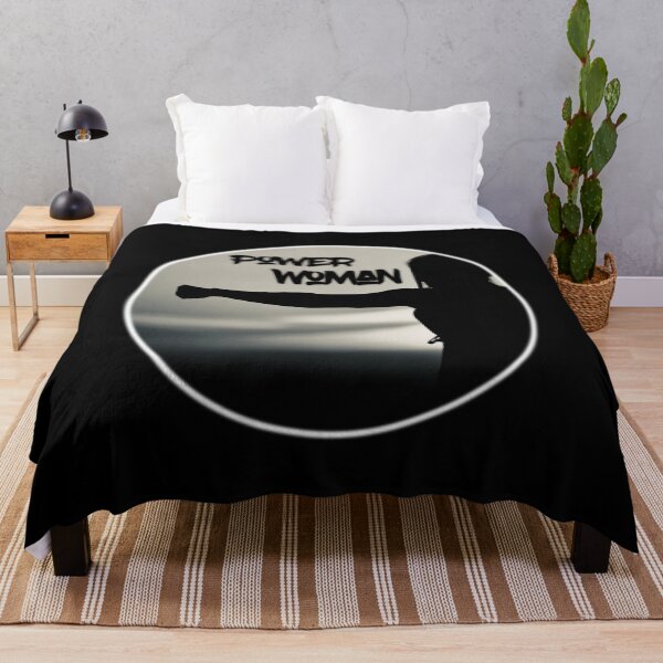 Item preview, Powerwoman, woman power, strong woman designed and sold by Zwuck.