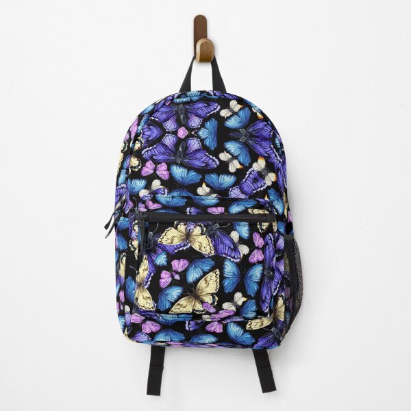 Item preview, Butterfly Caleidoscope in Black designed and sold by Tamara Rezvova.