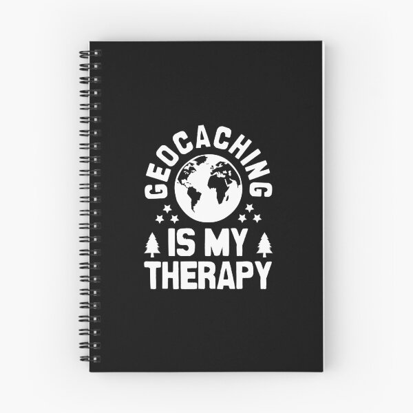 Item preview, Geocaching is my therapy designed and sold by Statim.
