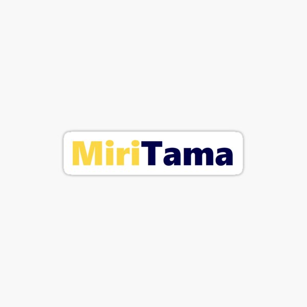 Vista previa del artículo con la obra «MiriTama», diseñado y vendido por GreenieBeany.