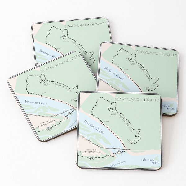 Item preview, The Overlook Cliff Trail designed and sold by EAMcNamara.