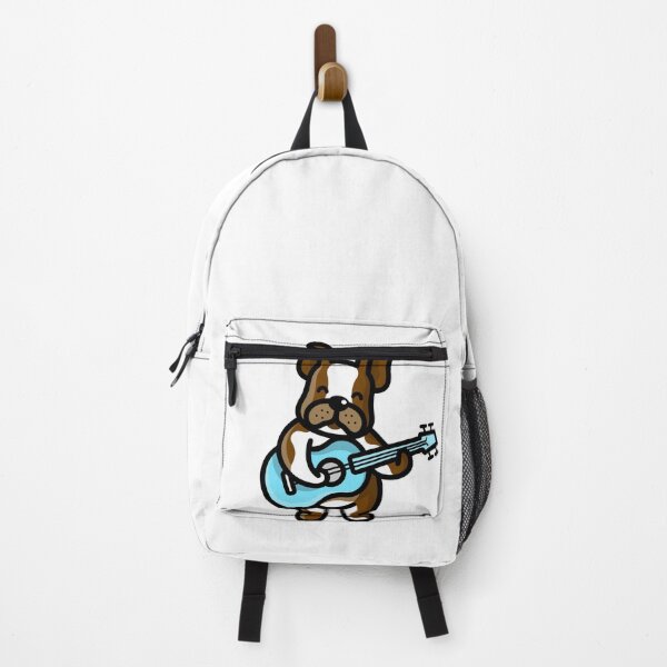 Item preview, Dog Playing Ukulele designed and sold by joabaj.