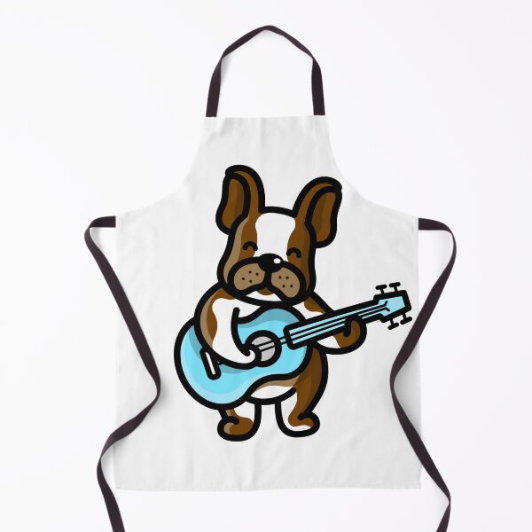 Item preview, Dog Playing Ukulele designed and sold by joabaj.