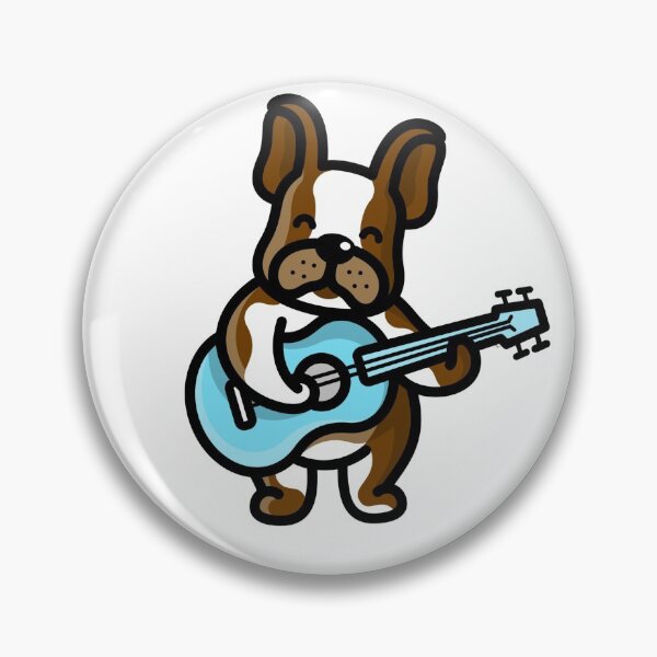 Item preview, Dog Playing Ukulele designed and sold by joabaj.