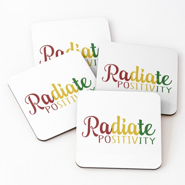 Item preview, Radiate Positivity in Rasta Colors designed and sold by RastaColors.