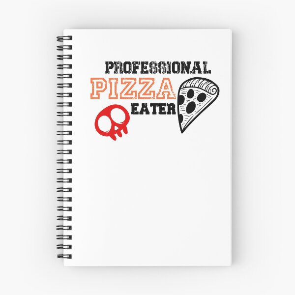Item preview, professional pizza eater red head skeleton strong lover favorite food pizza designed and sold by AchrafOc.