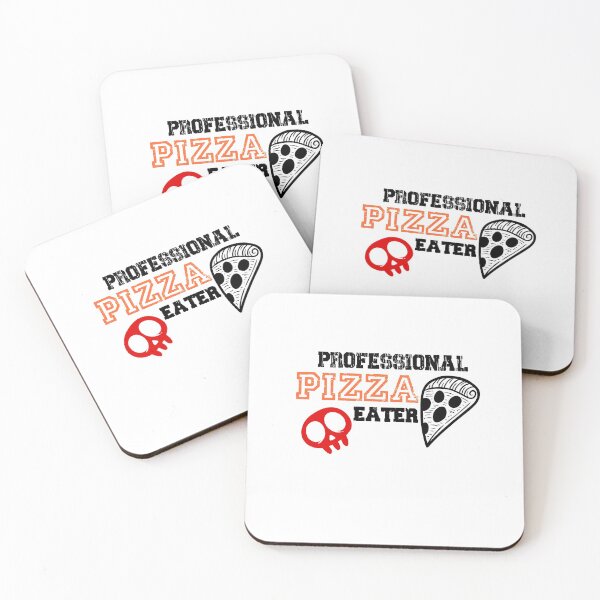 Item preview, professional pizza eater red head skeleton strong lover favorite food pizza designed and sold by AchrafOc.