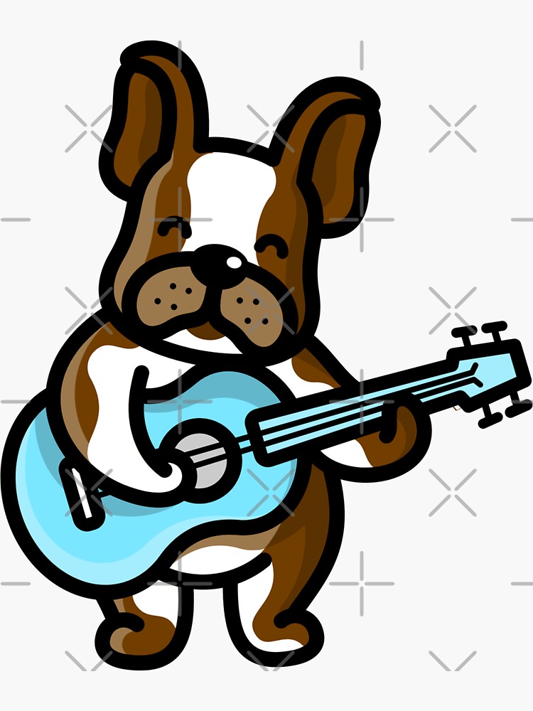 Skateboard Guitar Luggage, Canine Patrol Stickers