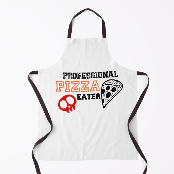 Item preview, professional pizza eater red head skeleton strong lover favorite food pizza designed and sold by AchrafOc.