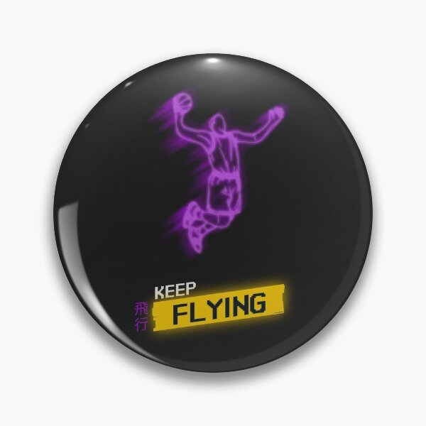 Item preview, Keep Flying | 飛 行 designed and sold by AladdinMktgs.