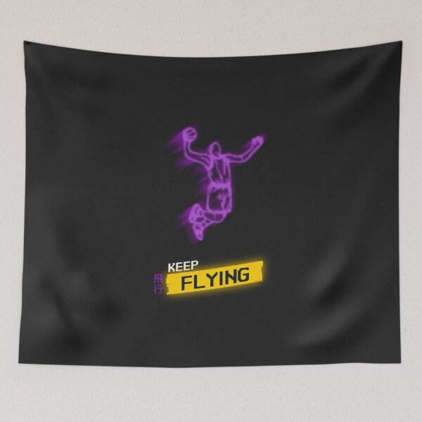 Item preview, Keep Flying | 飛 行 designed and sold by AladdinMktgs.