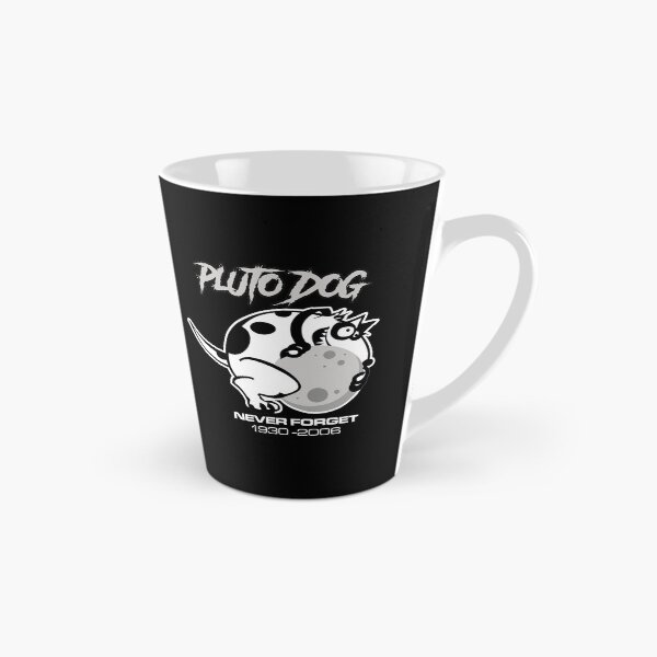 Item preview, Pluto Dog Never Forget 1930 - 2006 SpaceDog Planet Astronomy  designed and sold by 9ine9.