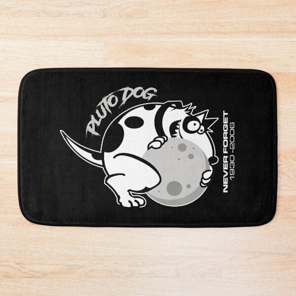Item preview, Pluto Dog Never Forget 1930 - 2006 SpaceDog Planet Astronomy  designed and sold by 9ine9.