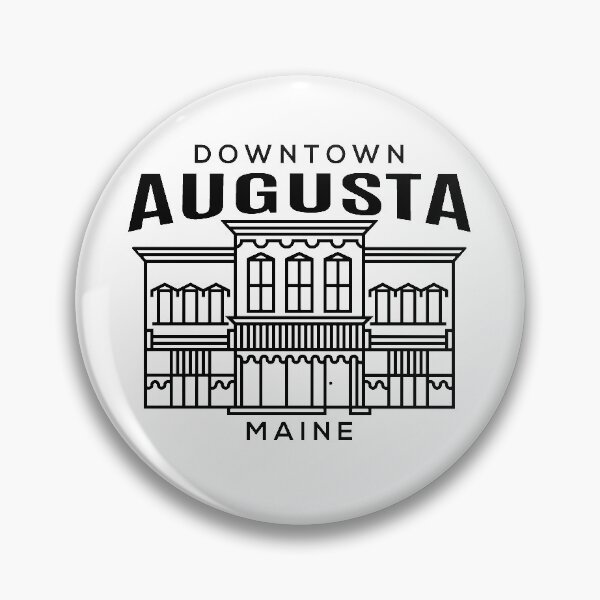 Artikelvorschau, Innenstadt von Augusta ME entworfen und verkauft von HalpinDesign.