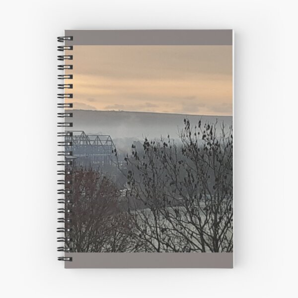 Item preview, Misty November morning in Lewes designed and sold by Emma  Amies.