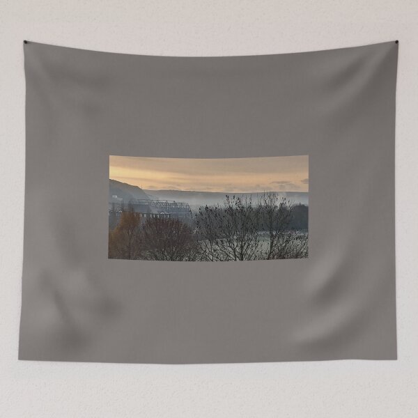 Item preview, Misty November morning in Lewes designed and sold by Emma  Amies.