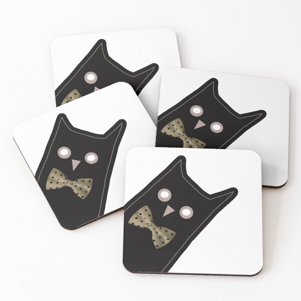 Item preview, Black Owl designed and sold by LaGabyGaArts.