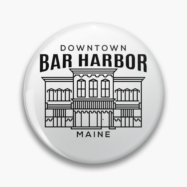 Artikelvorschau, Downtown Bar Harbor ME entworfen und verkauft von HalpinDesign.