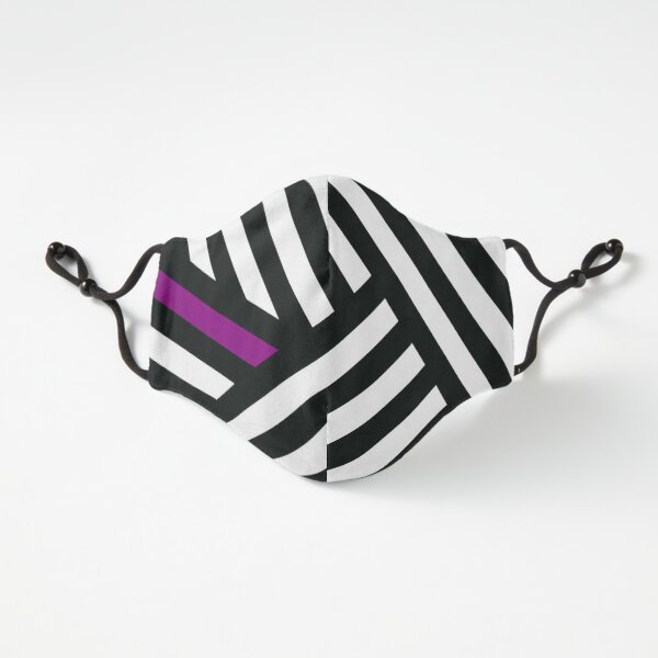 Dazzle Ship - Purple/White Fitted 3-Layer