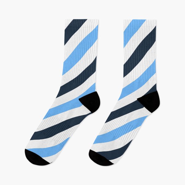 Item preview, Navy-Diagonal-Tinted-White Two-Tone Diagonal Stripes designed and sold by ImageNugget.
