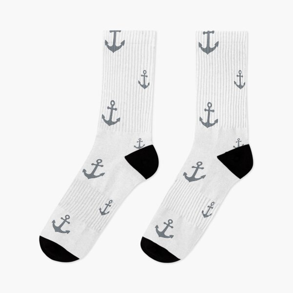 Item preview, Cool-Gray Anchors designed and sold by ImageNugget.