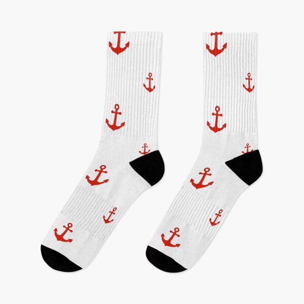 Item preview, Red Anchors designed and sold by ImageNugget.