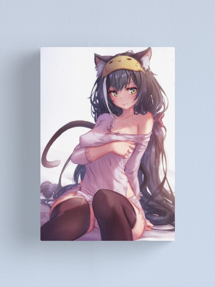 Alternate view of Kyaru Canvas Print