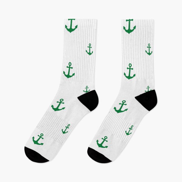 Item preview, Green Anchors designed and sold by ImageNugget.