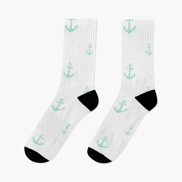 Item preview, Mint Anchors designed and sold by ImageNugget.