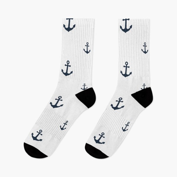 Item preview, Navy Anchors designed and sold by ImageNugget.