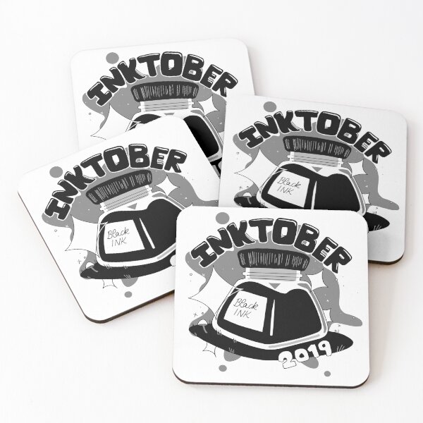 Item preview, Inktober 2019  designed and sold by pritty party.