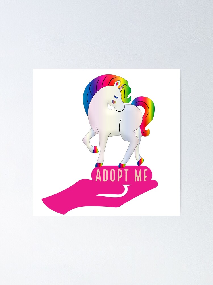 Meganplays Roblox Poster By Daysafter Redbubble - meganplays roblox game adopt me