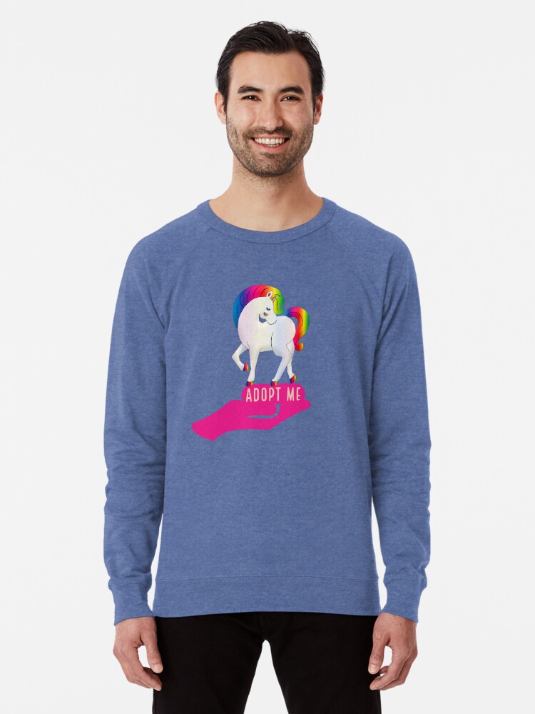 Meganplays Roblox Lightweight Sweatshirt By Daysafter Redbubble - roblox dude with brown hair and blue sweat shirt