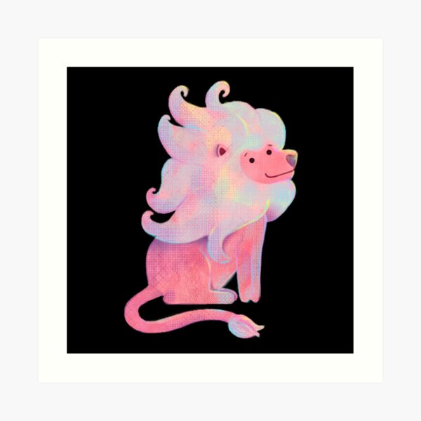 Lion from Steven Universe Art Print