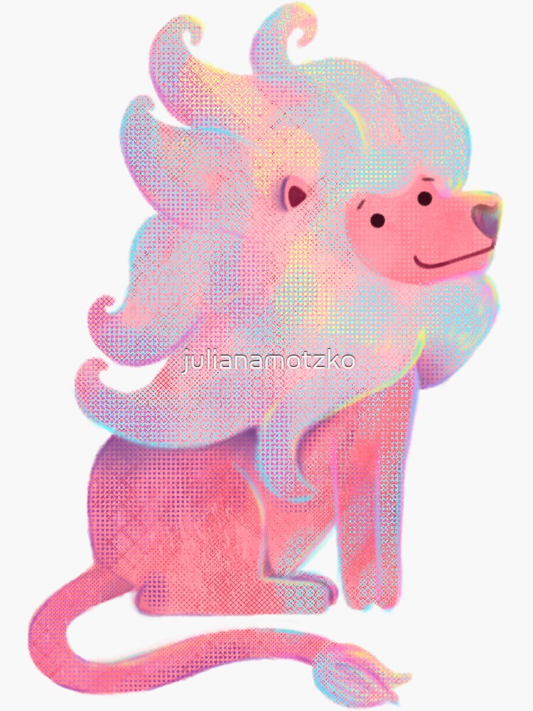Lion from Steven Universe by julianamotzko
