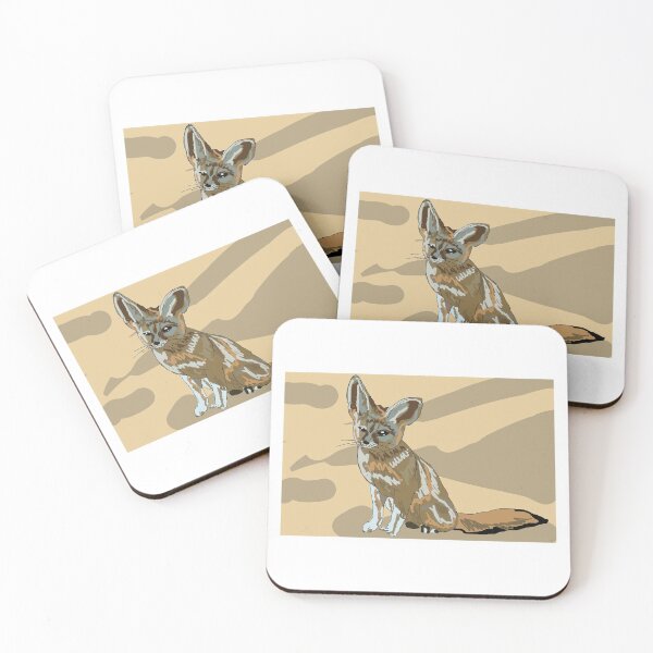 Item preview, Fennec Fox designed and sold by ThreeBearsArt.