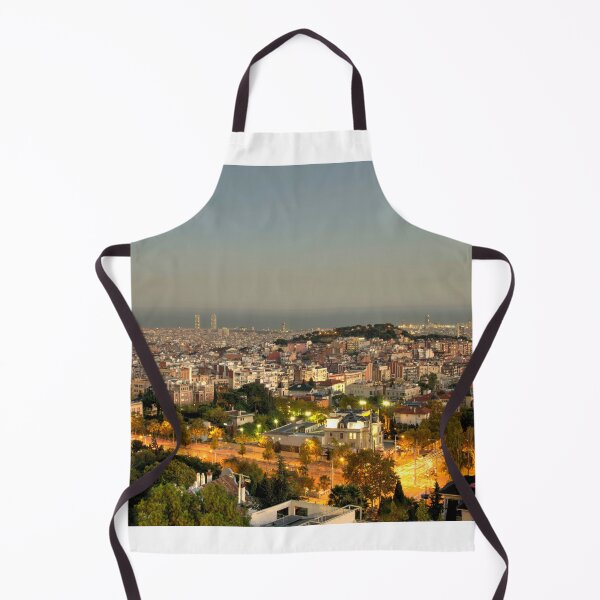Item preview, Barcelona Skyline designed and sold by hawkie.